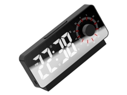 Timer Gimnasio Reloj Alarma Cuenta Regresiva Led Temperatura Pantalla Digital Para Hogar Cocina