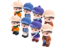 Figuras De Pvc Resistentes Y Prácticas - Juego De 8