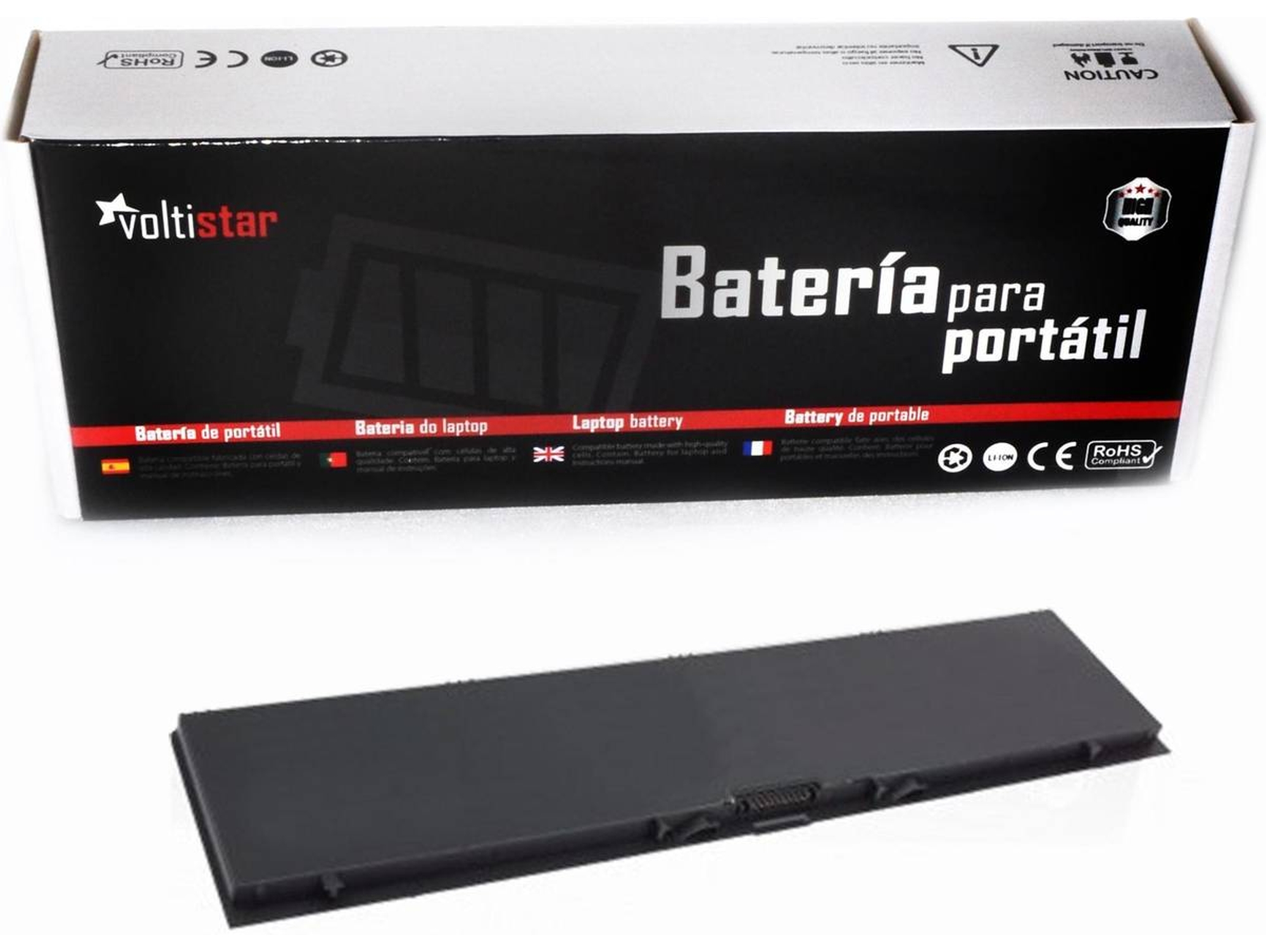 Batería para Portátil VOLTISTAR Dell Latitude E7440, 34Gkr, 451-Bbft, 451-Bbfv, 451-Bbfy, F38Ht