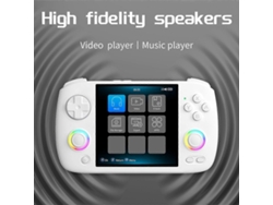 Consola De Juegos Portátil Retro Rg Cubexx Con Joystick Rgb De 32 Gb Y 64 Gb, Compatible Con Wi-fi Y Bluetooth, Color Blanco