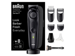 Recortadora de Barba BRAUN Series 7 BT7440 (Autonomía 100 min - Batería)