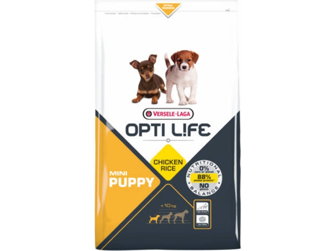 Pienso para Perros VERSELE-LAGA Mini (1Kg - Razas Pequeñas - Cachorros - Sabor: Pollo)