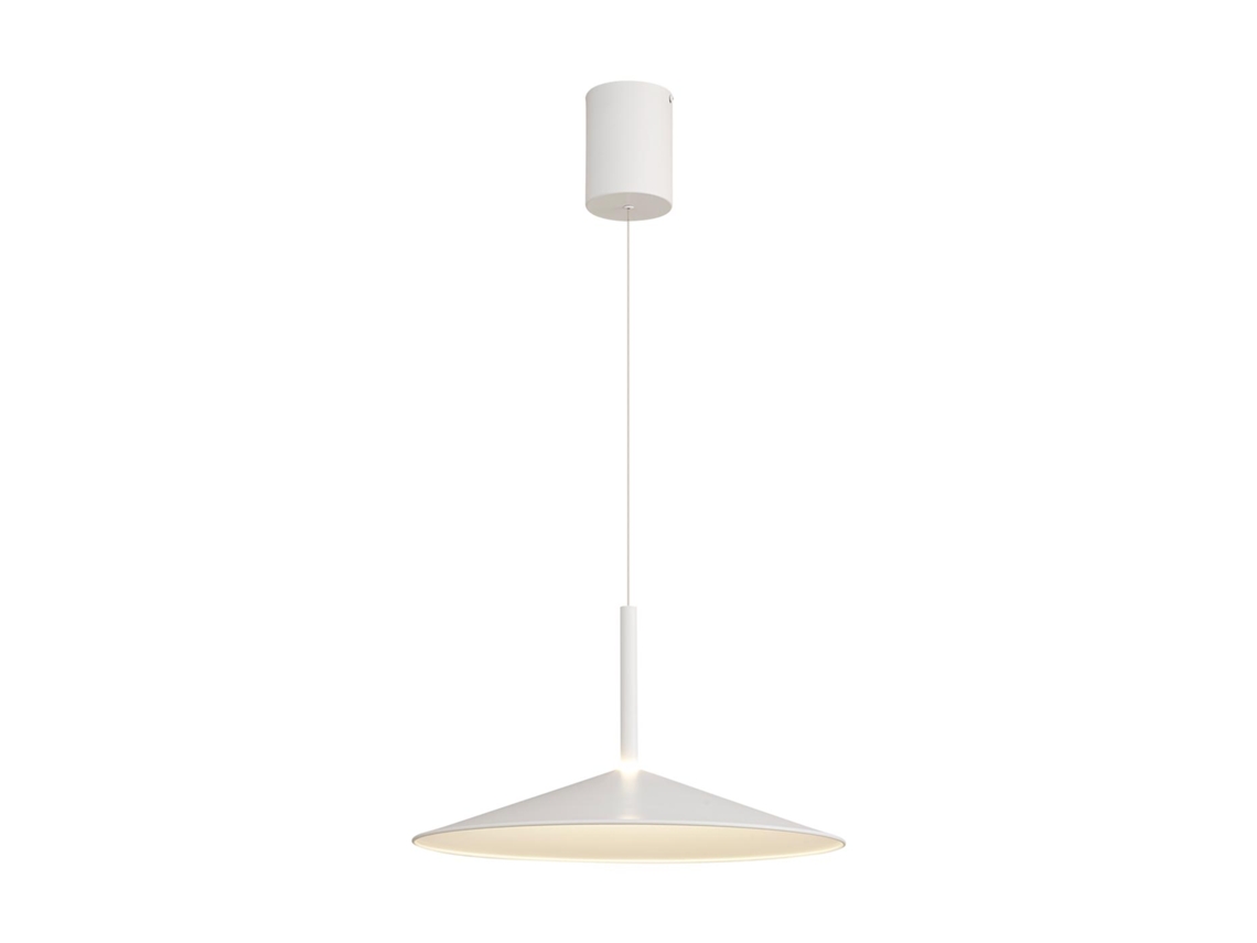 Lámpara blanca Ø 47 cm CALICE LED 16W MANTRA ILUMINACIÓN