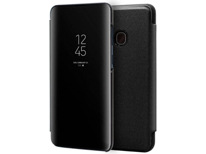 Funda Samsung Galaxy A20e COOL Clear View Negro