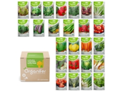 Paquete de Semillas de Verduras – 25 Variedades Culinarias - ORGANIFER