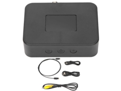 Transmisor Bluetooth de 5 V CC, 2,402 GHz y 2,480 GHz con conector de 3,5 mm y pantalla LCD para receptor de auriculares Bluetooth Rosewell