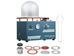 Máquina de fusión al vacío Succebuy de 290 W con bomba de 3 CFM para fundir joyas