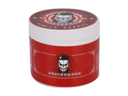 Cera Para El Cabello 90g Hidratante De Larga Duración, Arcilla Capilar Para Peinados, Sabor Fresa