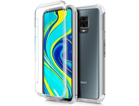 Carcasa para Xiaomi Redmi Note 9S Note 9 Pro MISTERCAPAS 360º Transparente