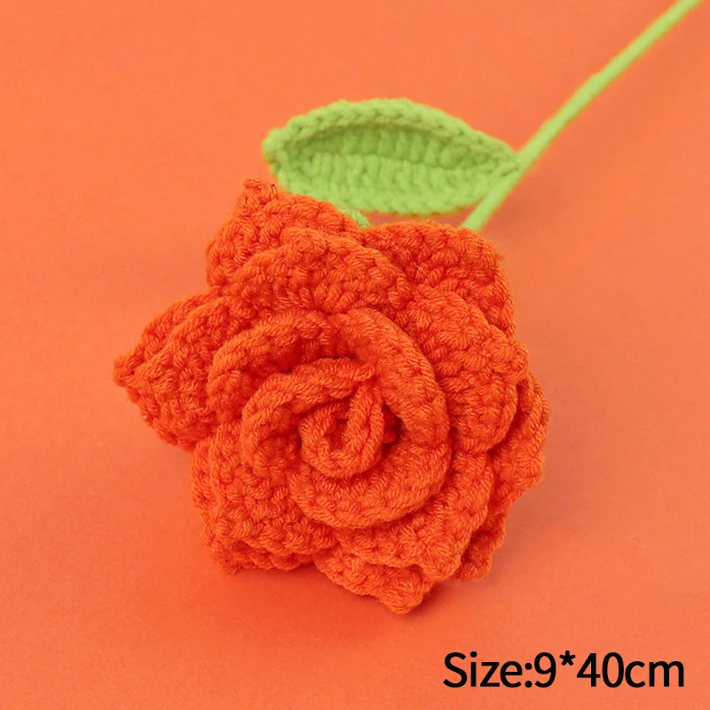 Flores De Crochê, Presente De Formatura Feito À Mão