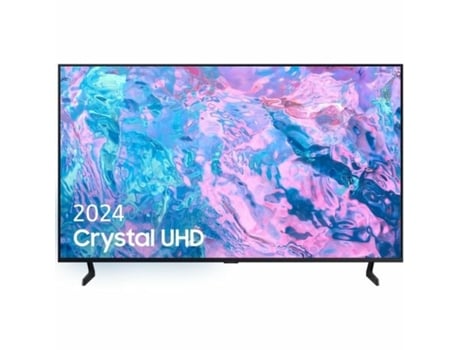 Smart TV SAMSUNG TU43CU7095UXXC (Negro - G - 43 - 4K Ultra HD)