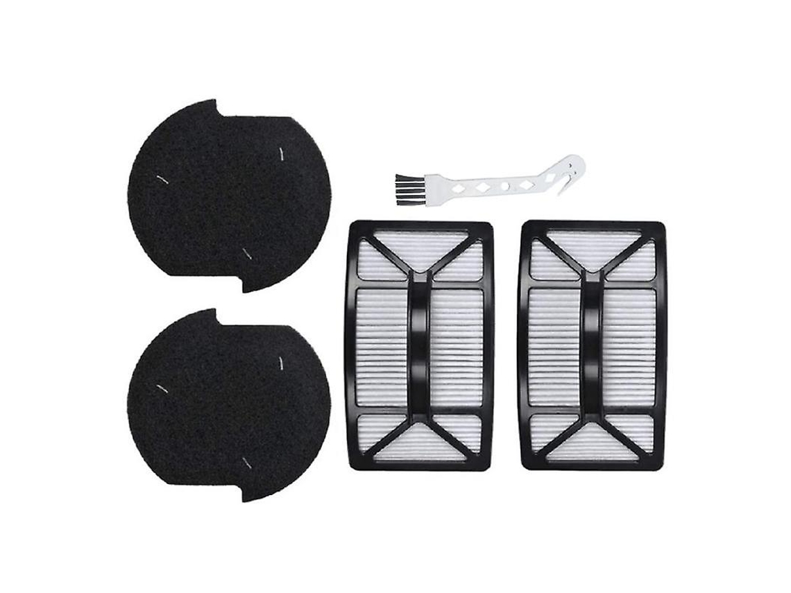 Filtro hepa 4 peças para bissell powerlifter powertrak pet vacuum 1309