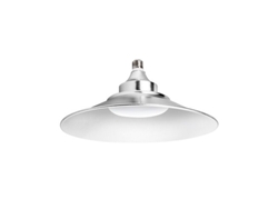 Campana led MATEL E27 30cm aluminio 30W 6400K