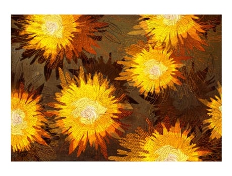 Papel de Pared ARTGEIST Sunflower dance (98x70)