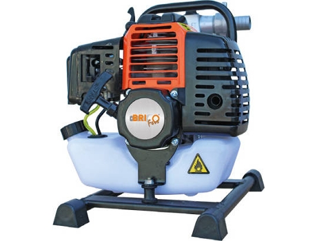 Motobomba de Agua BRICOFERR Gasolina