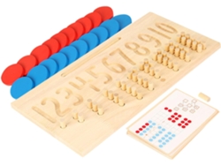 Tablero De Madera Para Trazar, Juguete Cognitivo Para Niños Y Niñas