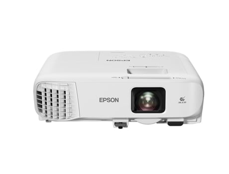 Epson Eb-E20 Datashow Desktop Projector 3400 Ansi Lumens 3Lcd Xga 1024X768 Blanco