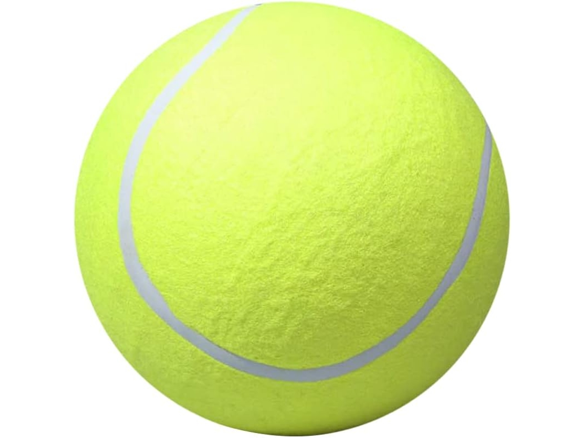 Pelota De Tenis De 20,5 Cm Para Perros, Pelotas Deportivas, Pelota Sólida Para Tus Queridos Perros, Grande