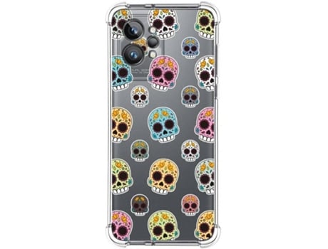 Carcasa para Realme GT 2 Pro 5G TUMUNDOSMARTPHONE Dibujos Antigolpes Catrina Multicolor