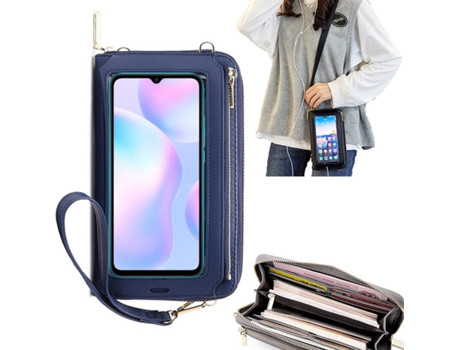 Carcasa Xiaomi Redmi 9A Touch Azul claro