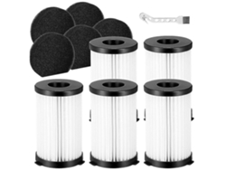Filtro HEPA Moosoo D600 D601 compatible con la aspiradora con cable Lwoly V600