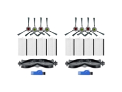 2 Set Replacement Parts For Airrobo P20 Robot Vacuum Cleaner, Spare Accessories Kit