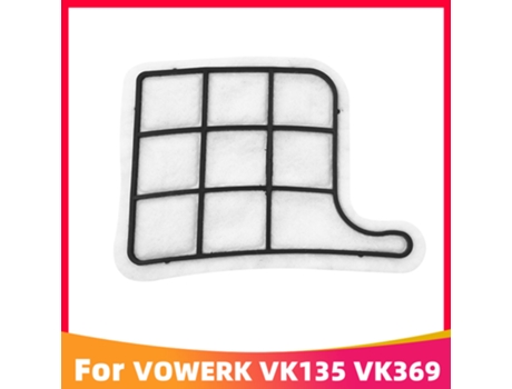 Kit de repuesto de filtro de protección de Motor para VORWERK Kobold VK135 VK136 VK369 repuestos de aspiradora