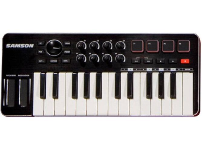 Teclado Controlador SAMSON Graphite M25 (25 Teclas)