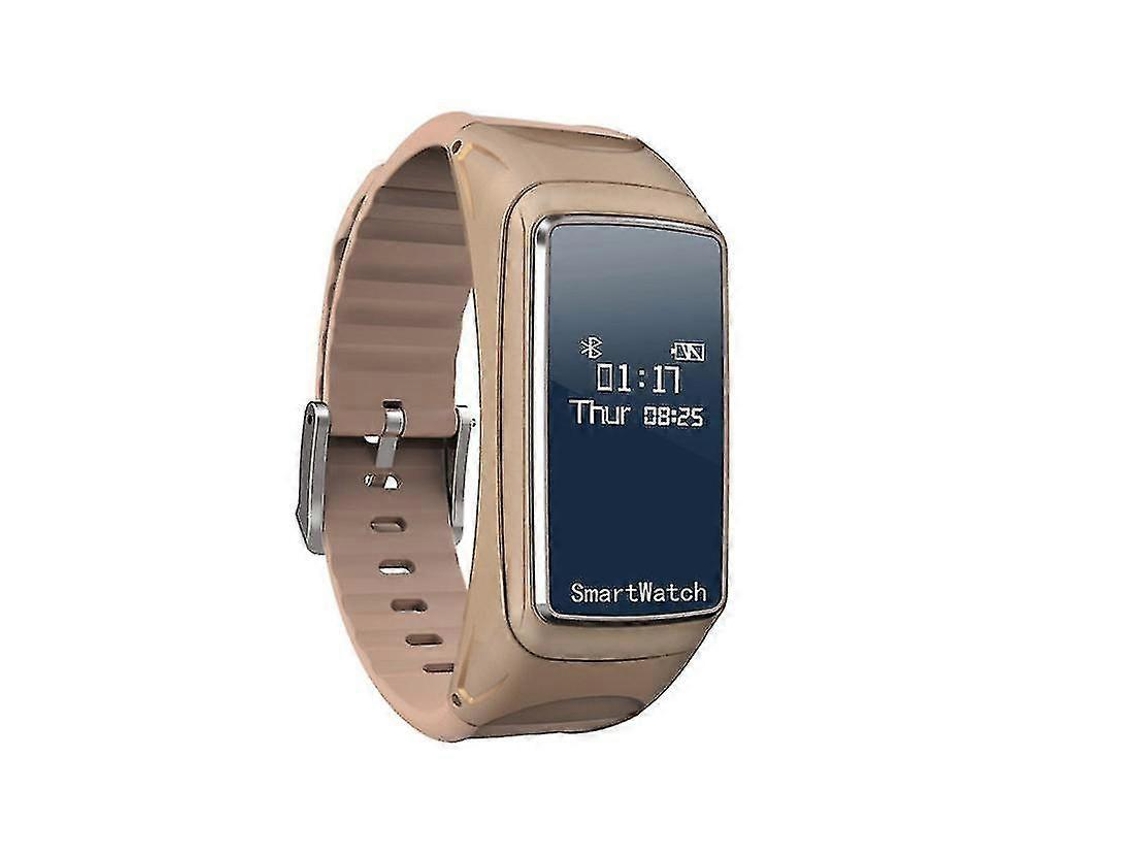 Reloj inteligente con auriculares inalámbricos TWS Bluetooth 5.0, auriculares deportivos, auriculares inteligentes Ly Ebike (negro)