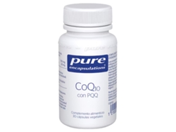 PURE ENCAPSULATIONS Coq10 Con Pqq 30 Cápsulas