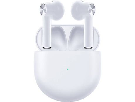 Auriculares Bluetooth True Wireless ONEPLUS Buds (In Ear - Micrófono - Blanco)