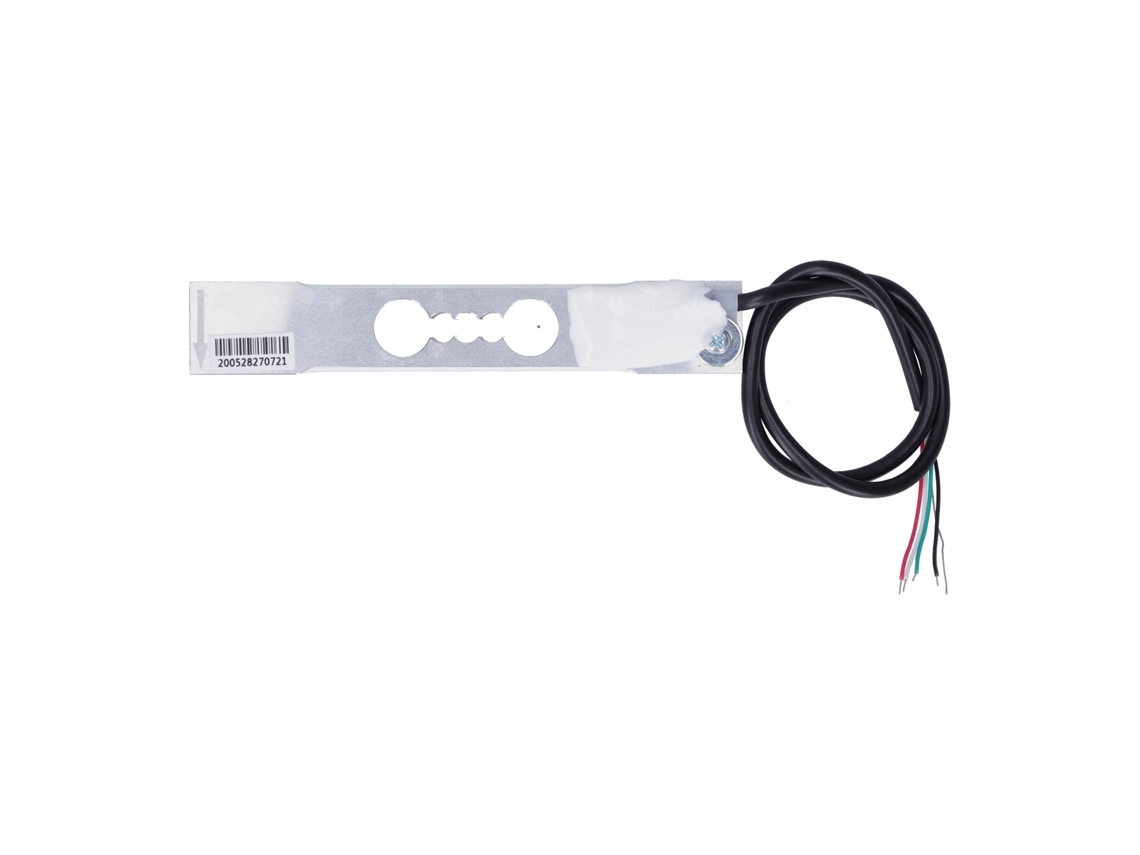 2026dz - Sensor de celda de carga con cableado para medición de peso y presión de un solo punto Dyx-306 Dc5-12v5kg