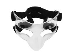 Ats-protector Nasal Deportivo Para Prevenir Lesiones Con Correa Ajustable Y Respirable Para Baloncesto Béisbol