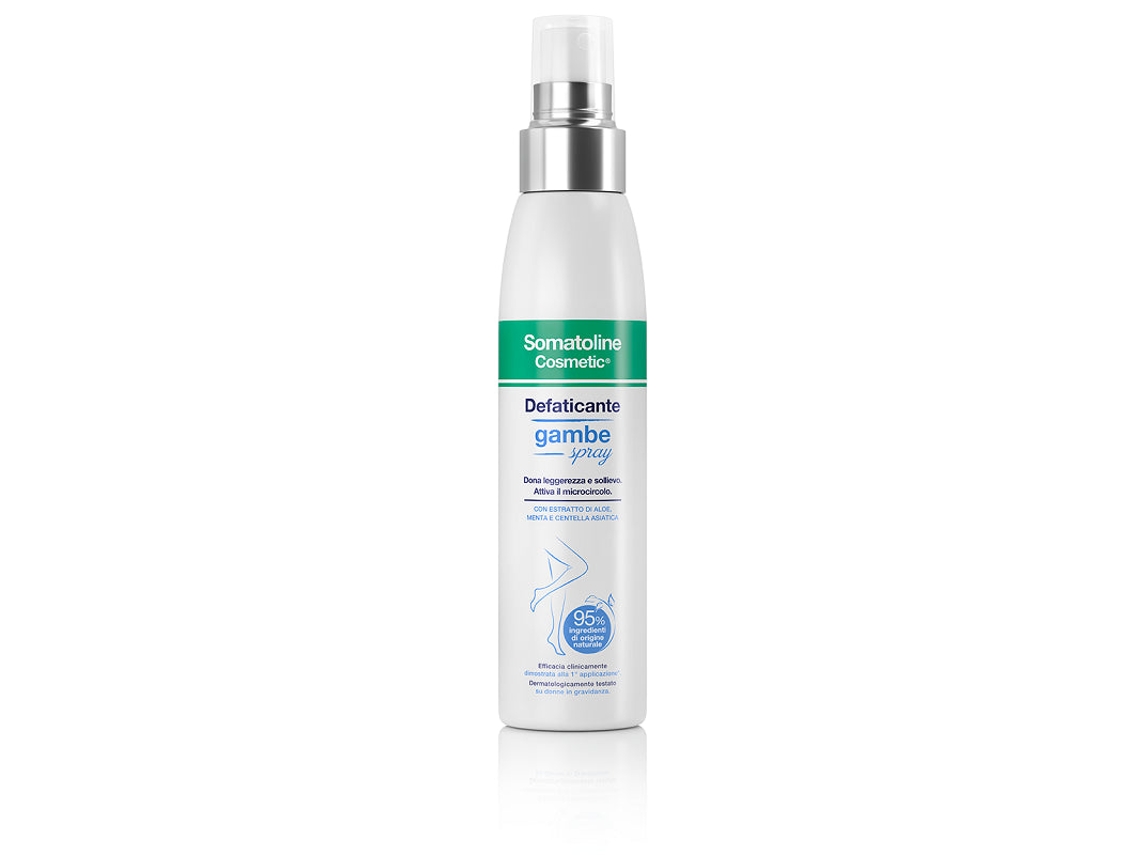 Skin Expert Spray Defaticante Gambe 125 Ml Somatoline Somatoline
