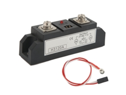 Relé Industrial De Estado Sólido (ssr) De 3-32 V Cc A 24-480 V Ca 120 A Para Tornos, Vehículos, Barcos Y Electrodomésticos.