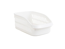 Fasst-cesta De Almacenamiento Con Base De Polea Diseño Hueco Plástico Ventilado Organizador De Amplia Aplicación