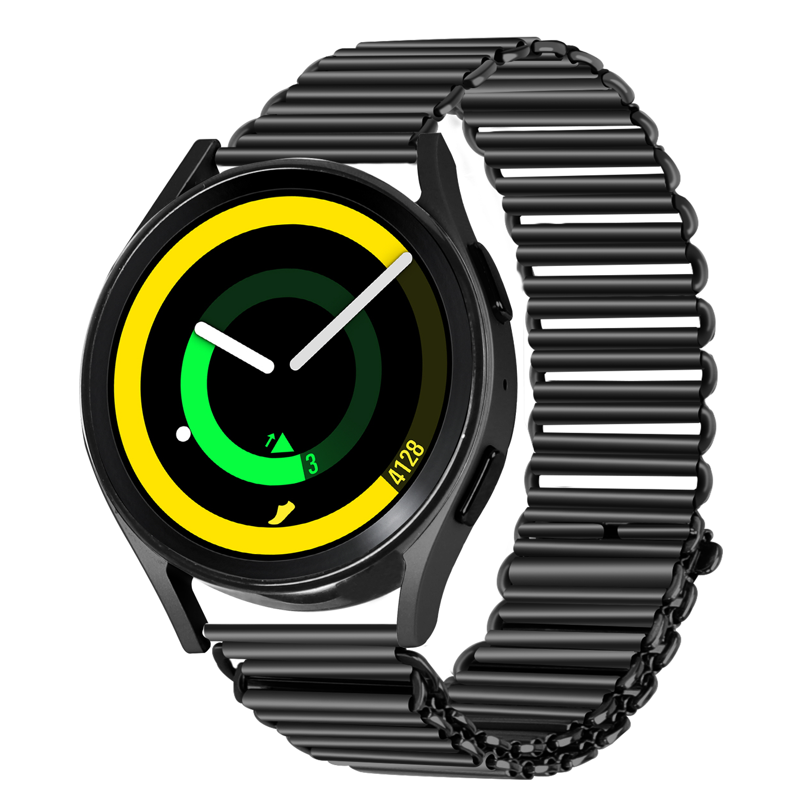 Correa de reloj de acero inoxidable para Huami/Huawei/Samsung Galaxy