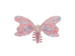 Vlrla-para Mulheres Large Slip Resistant Floral Butterfly Cabelo Claw Clip