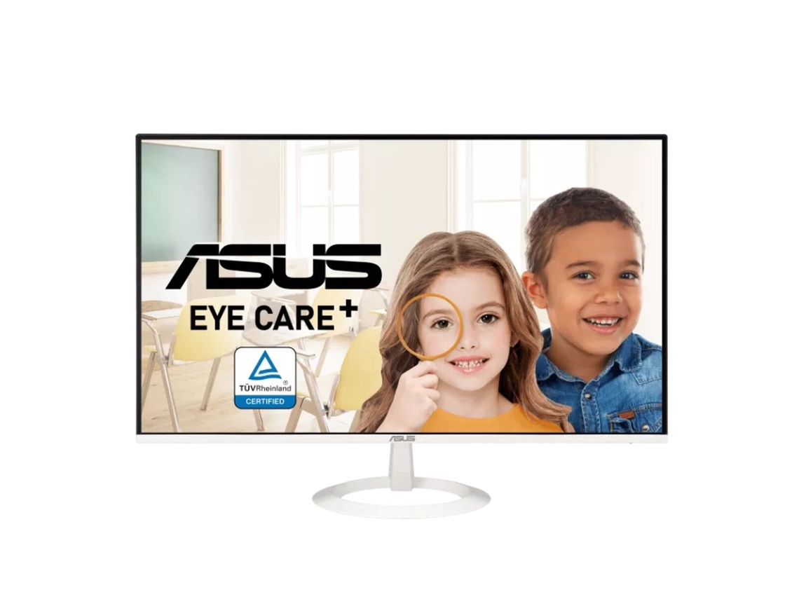 Monitor Gaming ASUS VZ27EHF-W (Blanco - Full HD - LED - IPS - LCD - Flicker free - 27)