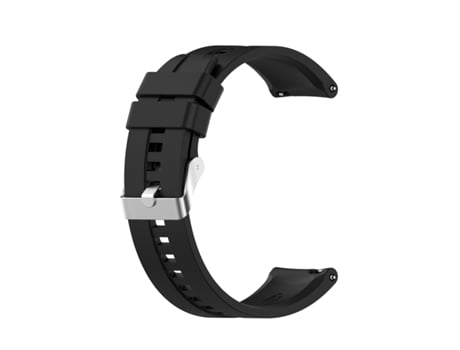 Correa de reloj inteligente para Huawei Watch 3/3 Pro Correa de silicona (Negro)