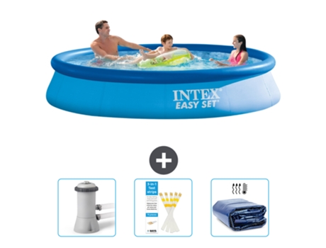 Piscina Insuflável INTEX 28130NP-CB74 (5621 L - 366x76cm)