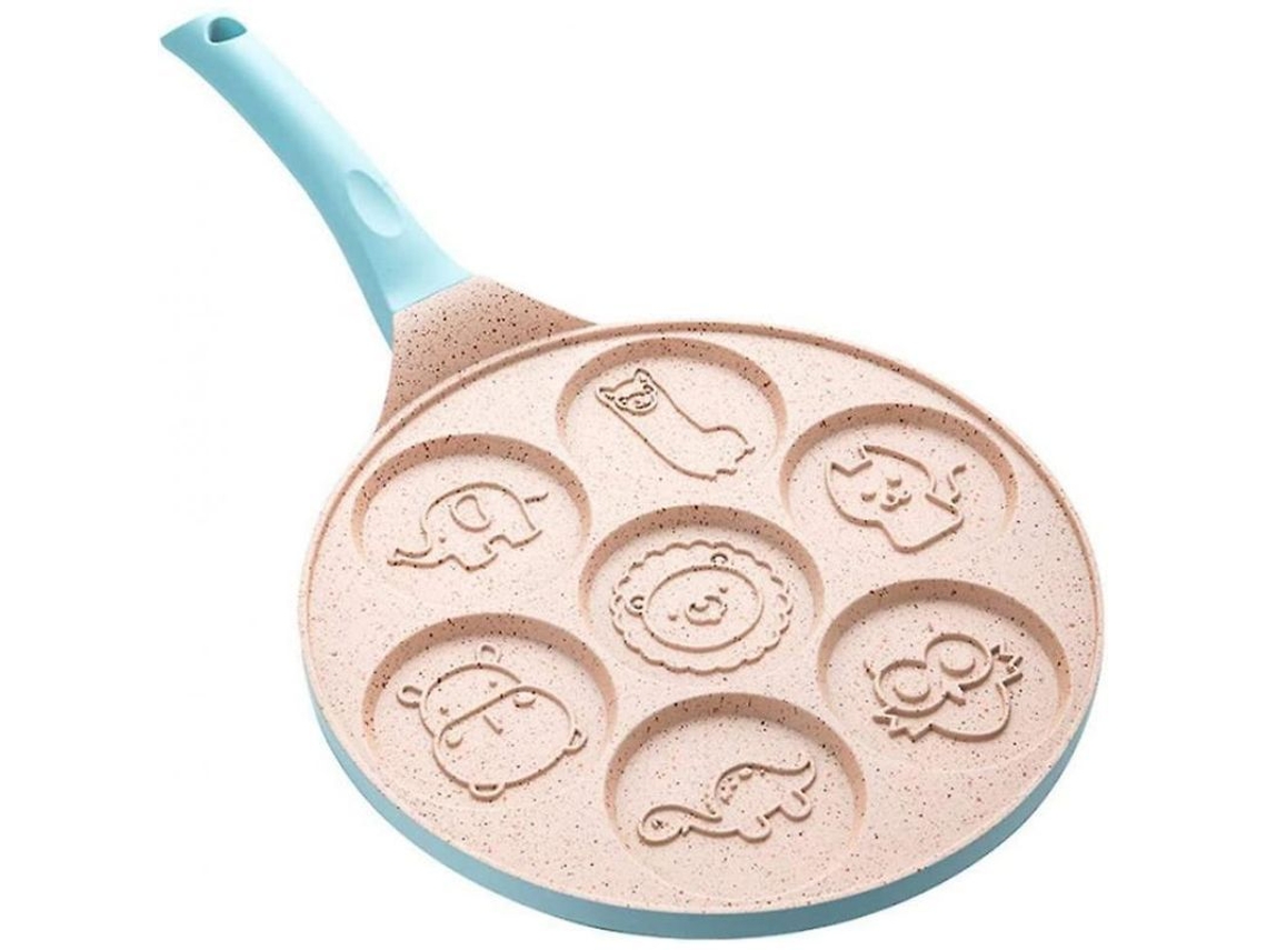 2026da-moldes De Panqueques Animales 7 Formas Bonitas Antiadherentes Para Cocina (azul) Azul