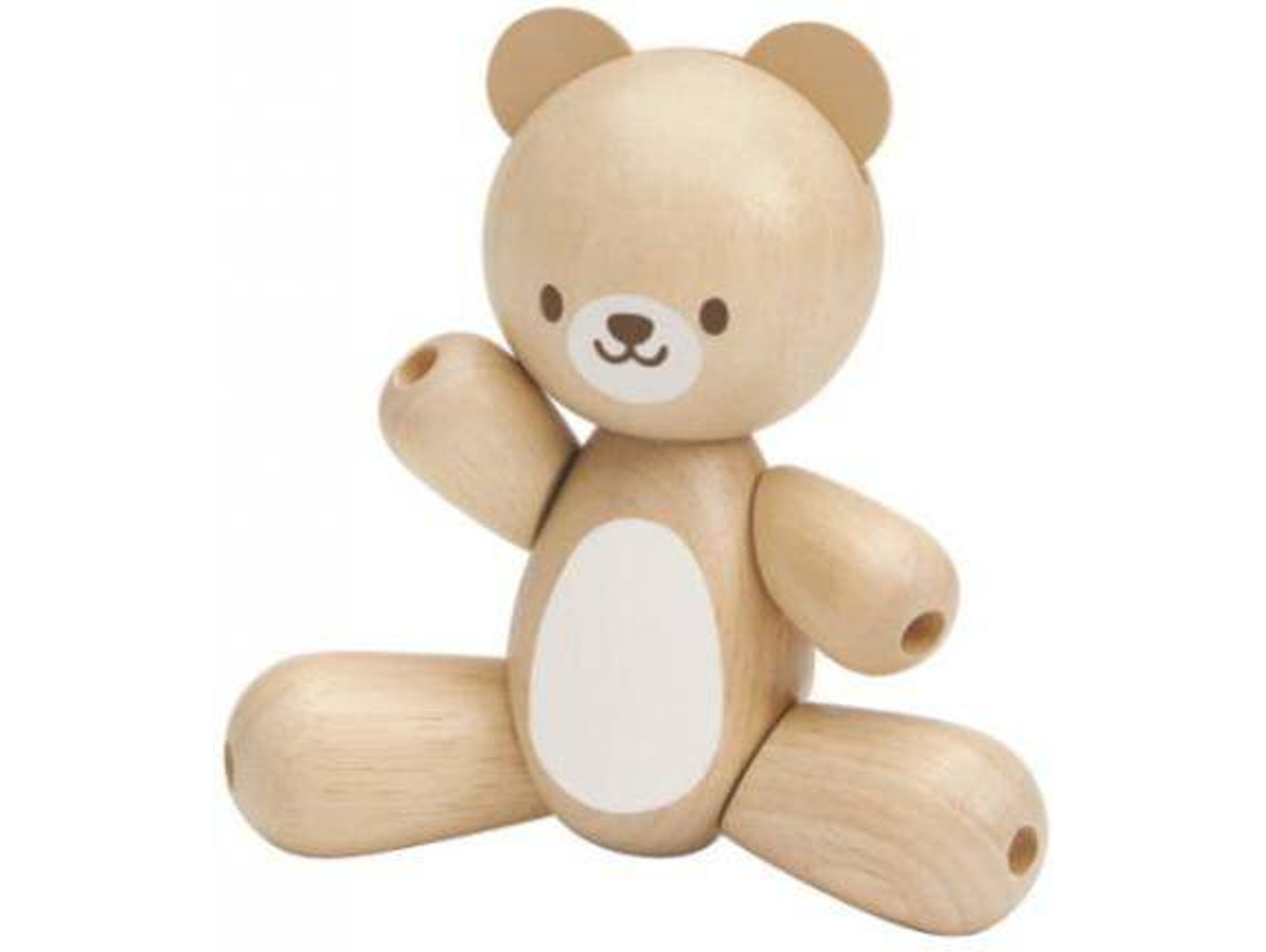 Osito Articulado PLAN TOYS Madera