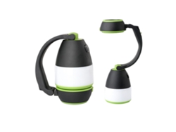 Linterna Led Multifuncional 3 En 1, Linterna De Camping, Lámpara De Escritorio Recargable, Batería Externa Impermeable.