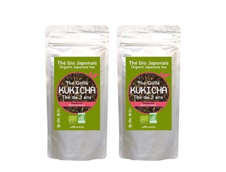 Té japonés orgánico Kukicha 160 g THÉS BIOS DU MONDE
