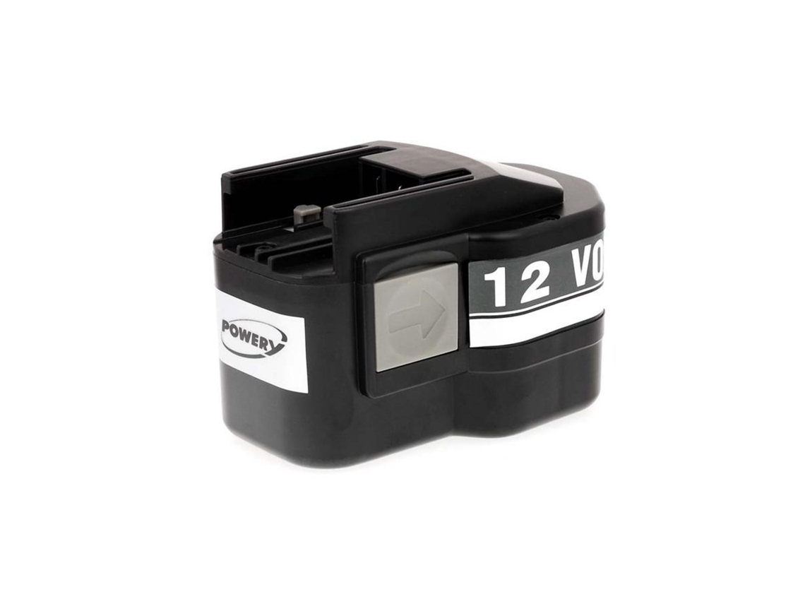 Batería POWERY para AEG System 3000 BXS12 3000mAh NiMH