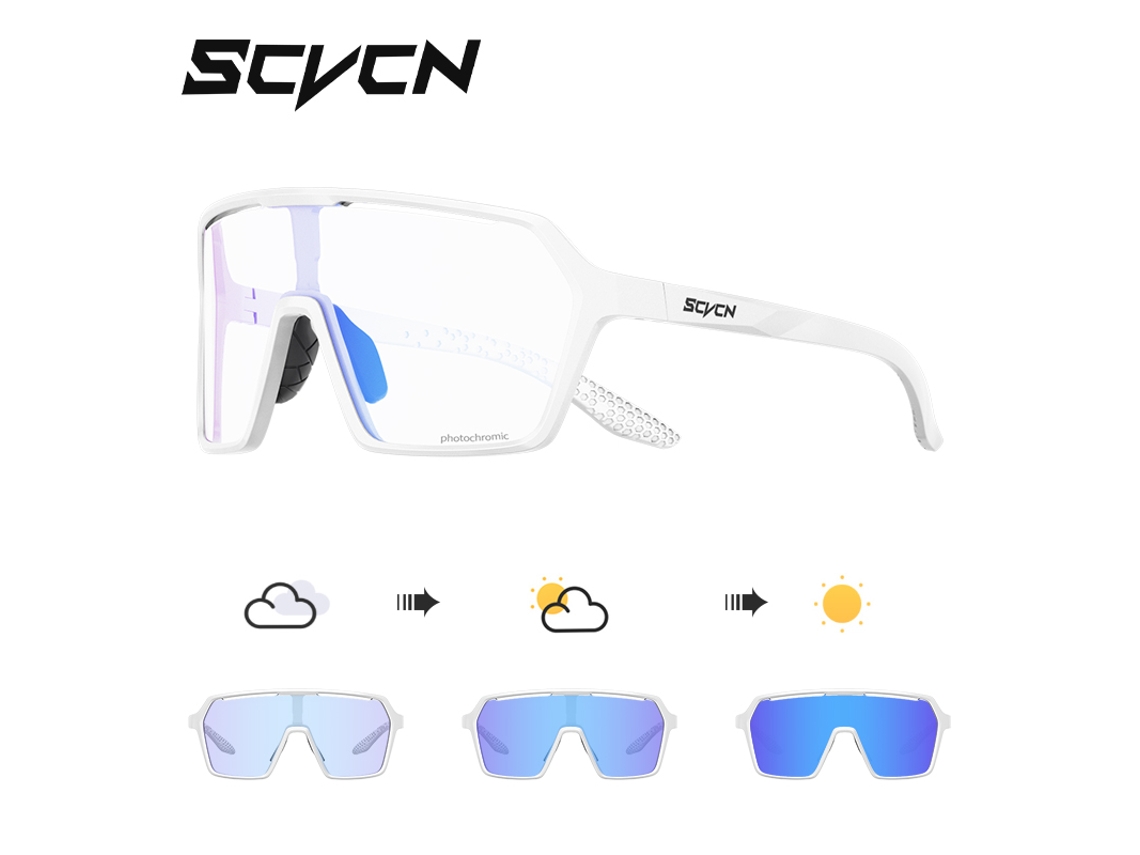 (estilo 10) Gafas De Ciclismo Unisex Fotocromáticas Uv400