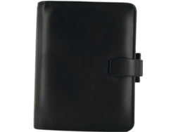 Agenda FILOFAX Metropol Negro (Semanal - 8.1x12 cm)