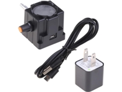 Microscopio Biológico Ajustable 94pd Con Iluminación Led, Fuente De Luz Inferior.