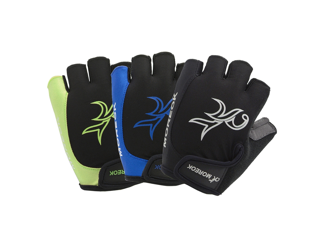 Guantes De Ciclismo De Medio Dedo Para Mtb, Transpirables, Acolchados Y Con Absorción De Impactos Para Hombres Y Mujeres.